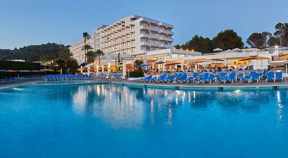 Stil Victoria Playa Hotel Es Migjorn Gran Exterior foto